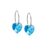 Blomdahl Heart Ohrringe Titan 15-1255-05