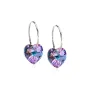 Blomdahl Heart Ohrringe Titan 15-1255-76