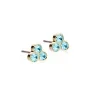 Blomdahl GT Clover Ohrringe Titan 15-1325-05