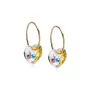 Blomdahl Heart Ohrringe Titan 15-1355-02