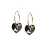 Blomdahl Heart Ohrringe Titan 15-1355-12