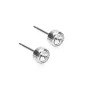 Blomdahl Bezel Ohrringe Titan 15-1424-01