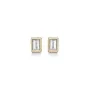 Mads Z Diamond Baguette Ohrringe Gold 0,14 ct. 1511027