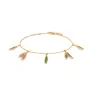 Mads Z Papageno Armband Gold 1554080