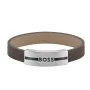 BOSS Luke Armband Leder 1580496