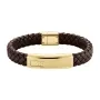 BOSS Lander Armband Leder 1580746M