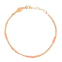 ANNI LU Asym Peach Armband Vergolded Messing 201-10-69