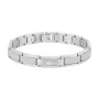 Lacoste Stencil Armband Rostfreier Stahl 2040188