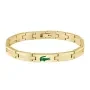 Lacoste Stencil Armband Rostfreier Stahl 2040626