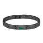 Lacoste Stencil Armband Rostfreier Stahl 2040627