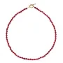 STINE A Jewelry Love Drop Halskette Silber Vergoldet 2061-02-OS