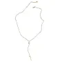 STINE A Jewelry Callas Halskette Silber Vergoldet 2064-02-OS