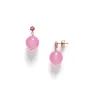 ANNI LU Pink Bubbles Ohrringe Vergolded Messing 241-30-73
