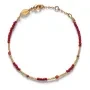 ANNI LU Crushed Cherry Armband Vergolded Messing 262-10-02