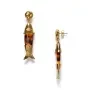 ANNI LU Big Catch Ohrringe Vergolded Messing 262-30-58