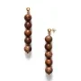 ANNI LU Woody Ohrringe Holz 262-30-63