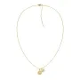 Tommy Hilfiger Mini Crystal Pendant Halskette Rostfreier Stahl 2780902