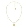 Tommy Hilfiger Mini Crystal Pendant Halskette Rostfreier Stahl 2780903