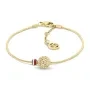 Tommy Hilfiger Holiday Armband Edelstahl Vergoldet 2781077