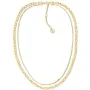 Tommy Hilfiger Layering Halskette Edelstahl Vergoldet 2781081