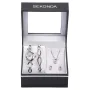 Sekonda gift set for women 2807G, das Uhr, Armband, Halstuch, Ohrringe enthält für Damen