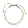 STINE A Jewelry Perlie Creme Armband Silber Vergoldet 3209-02-OS