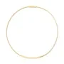 Calvin Klein Structured Halskette Rostfreier Stahl 35000983
