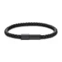 Calvin Klein Industrial Facets Armband Leder 35100088