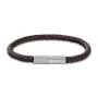 Calvin Klein Industrial Facets Armband Leder 35100089