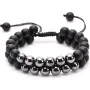 Auxere Double Row Armband Stein KXD0267