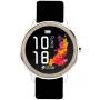 Sekonda Flex Smartwatch 40453 Uhr mit  Zifferblatt und einem Gehäuse von 42 mm im Durchmesser und einem Gummi Armband in Schwarz