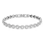 Swarovski Una Angelic Tennis Armband Rostfreier Stahl 5071173