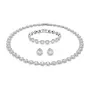 Swarovski Una Angelic Halskette Metall 5367853