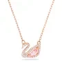 Swarovski Swan Halskette Metall rosévergoldet 5469989