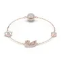 Swarovski Swan Armband Metall rosévergoldet 5485876