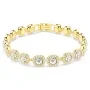 Swarovski Una Angelic Tennis Armband Edelstahl Vergoldet 5505469