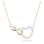 Swarovski Infinity Hyperbola Halskette Rostfreier Stahl 5518865