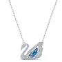 Swarovski Dancing Swan Halskette Metall 5533397