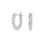 Swarovski Matrix Vittore Hoop Ohrringe Rostfreier Stahl 5562126