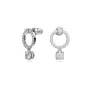 Swarovski Constella Hoop Ohrringe Rostfreier Stahl 5563278