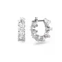 Swarovski Matrix Hoop Ohrringe Rostfreier Stahl 5632467