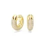 Swarovski Dextera Hoop Ohrringe Metall vergoldet 5636530