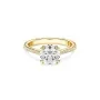 Swarovski Stilla Cocktail Ring Edelstahl Vergoldet 5642617