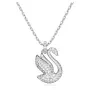 Swarovski Swan Pendant Halskette Metall 5647872