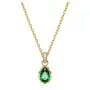 Swarovski Stilla Pendant Halskette Edelstahl Vergoldet 5648751