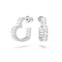 Swarovski Matrix Hoop Ohrringe Rostfreier Stahl 5653170