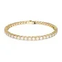 Swarovski Matrix Tennis Armband Metall vergoldet 5657665