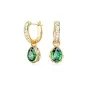 Swarovski Stilla Drop Ohrringe Edelstahl Vergoldet 5662922