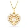 Swarovski Idyllia Pendant Halskette Metall vergoldet 5680399