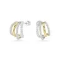 Swarovski Hyperbola Hoop Ohrringe Rostfreier Stahl 5689718